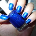 Nail Of The Day Essie Aruba Blue Nail Polish Review 4