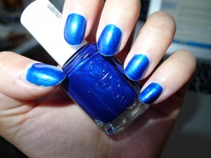 Nail Of The Day Essie Aruba Blue Nail Polish Review 4