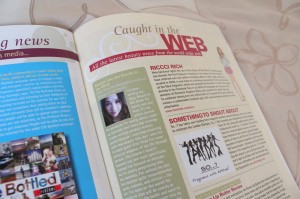 Pure Beauty Magazine August Feature 3