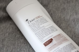 Dove Indulgent Nourishment Moisturiser Review 2