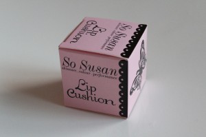 So Susan Lip Cushion Review 1