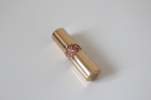 Yves Saint Laurent Rouge Volupte Nude Beige Lipstick Review 1