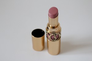 Yves Saint Laurent Rouge Volupte Nude Beige Lipstick Review 2