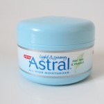 Astral Light and Creamy Moisturiser Review 1