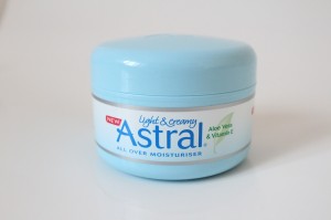 Astral Light and Creamy Moisturiser Review 1