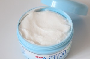 Astral Light and Creamy Moisturiser Review 3