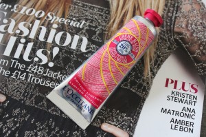 L'Occitane Rose Petals Hand Cream Review 2