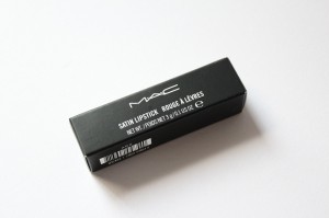 MAC Rebel Lipstick Review 1