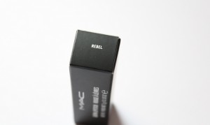MAC Rebel Lipstick Review 2