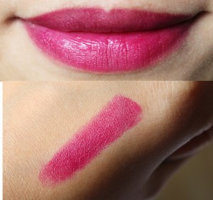 MAC Rebel Lipstick Review 4