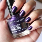 Maybelline Forever Strong Nail Polish Review 1
