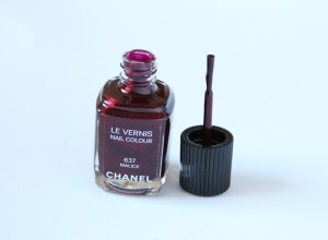 Chanel Malice Nail Polish Review 2
