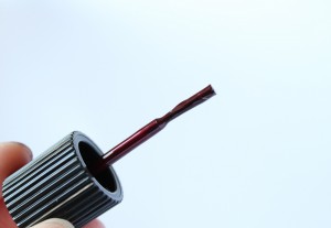 Chanel Malice Nail Polish Review 3