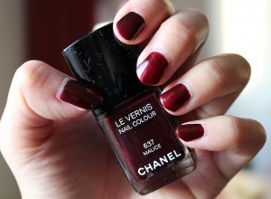 Chanel Malice Nail Polish Review 4