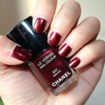 Chanel Malice Nail Polish Review 5