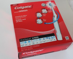 Colgate ProClinical A1500 Electric Toothbrush Review 1