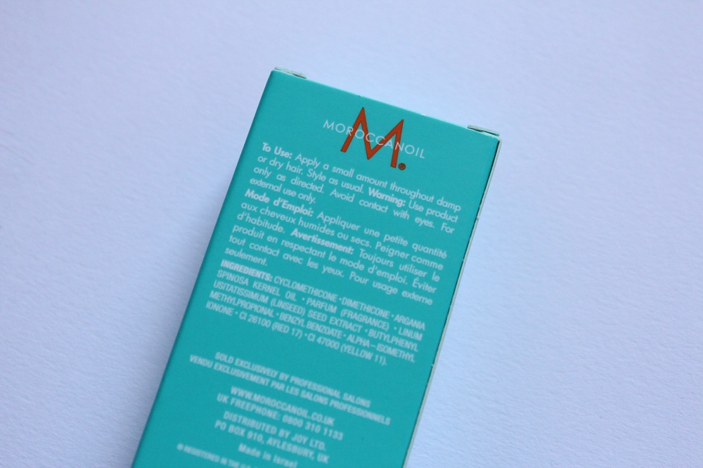 Moroccanoil Review 2