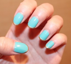 Essie Where's My Chauffeur Nail Polish Review 5