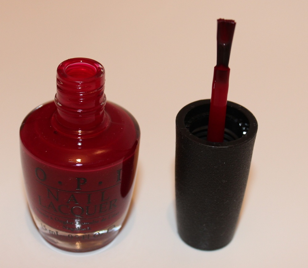 OPI Malaga Wine Nail Polish Review 3