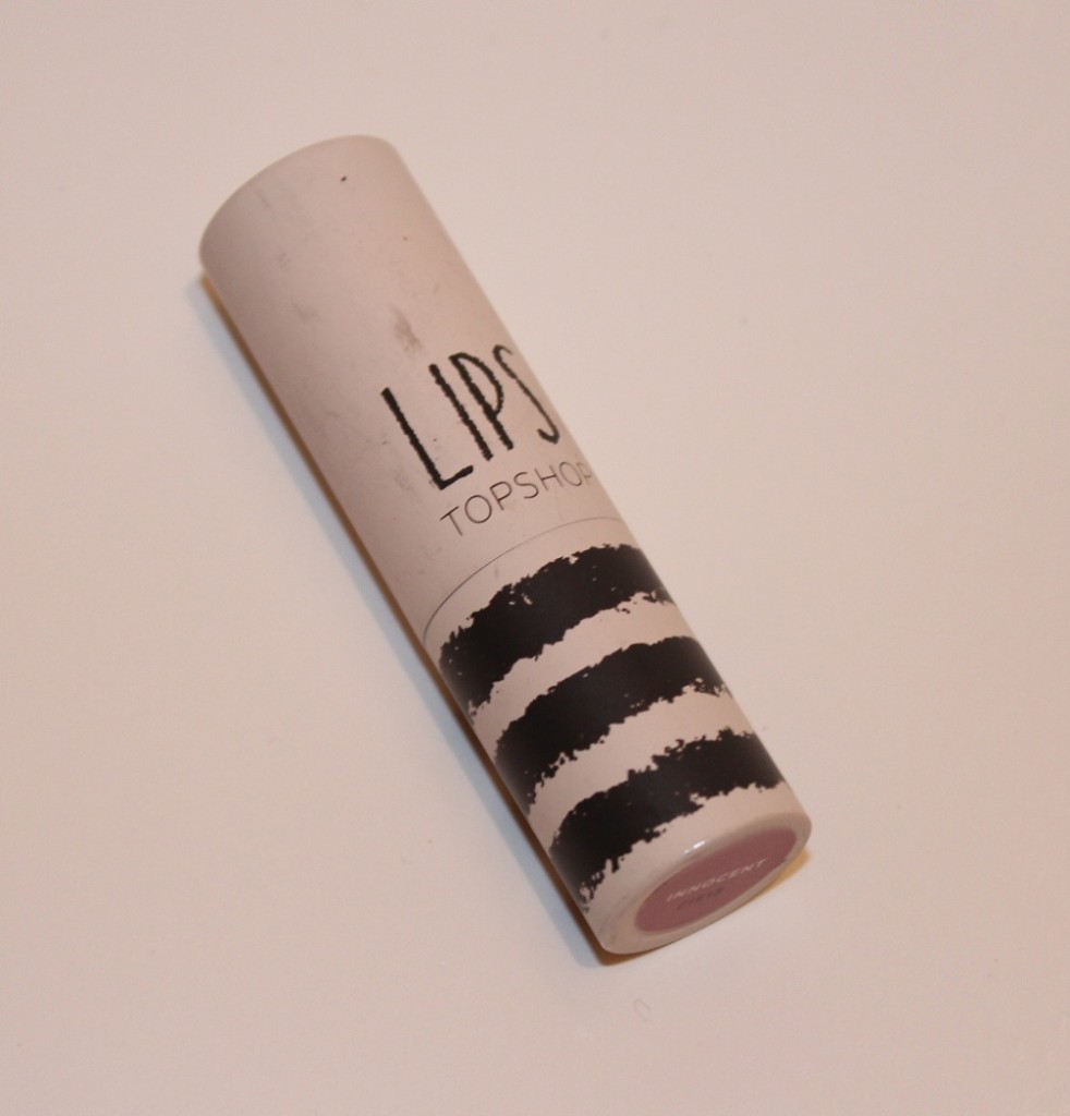 Topshop Innocent Lipstick Review 1