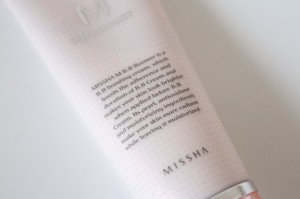 Missha BB Boomer Primer Review 2