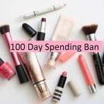 100 Day Spending Ban