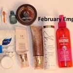 February Empties