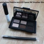 NARS Eyeshadow Palette and £25 Space NK Voucher Giveaway