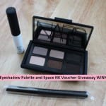 NARS Eyeshadow Palette and Space NK Voucher Giveaway WINNERS