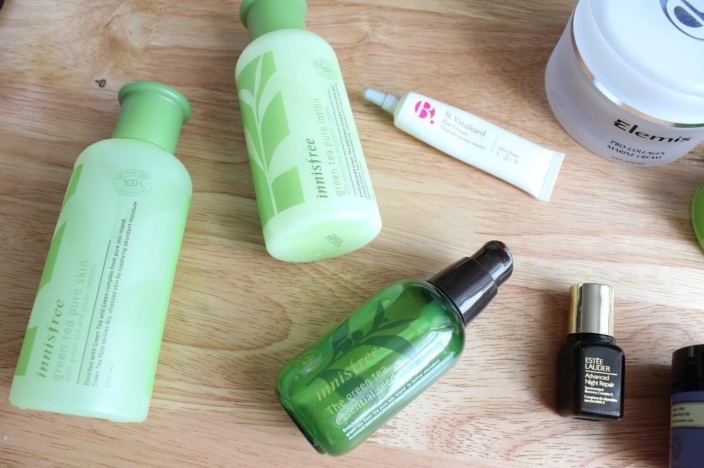 Skin Care Series Serums and Moisturisers 2