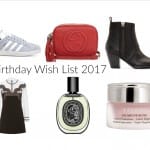 My Birthday Wish List 2017