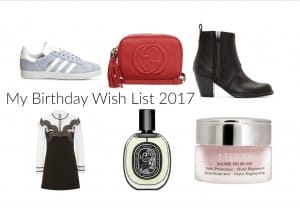 My Birthday Wish List 2017
