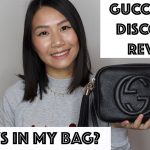 What's In My Bag And Gucci Soho Disco Review